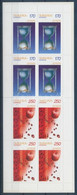 ** 2003 Europa CEPT: Plakátművészet Hajtatlan Bélyegfüzet Mi 477-478 - Altri & Non Classificati
