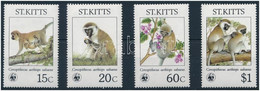 ** 1986 WWF Sor, WWF Set Mi 184-187 - Altri & Non Classificati