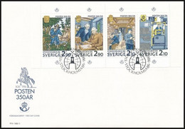 1986 Bélyegkiállítás Bélyegfüzetlap Mi 143 FDC-n - Autres & Non Classés