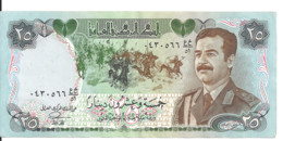IRAK 25 DINARS 1986 VF+ P 73 - Irak