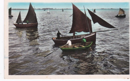 Barques De Pêche En Normandie Cpsm - Pêche