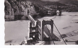 Cpsm PF Dentelée Le Pont De Mirabeau Sur La Durance - Brücken