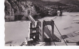 Cpsm PF Dentelée Le Pont De Mirabeau Sur La Durance - Ponti