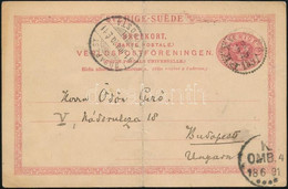 1891.VI.16 Ola Hansson (1860-1925) Svéd-német Költő és Felesége, Laura Marholm Német (1854-1928) írónő Autográf Levele G - Unclassified