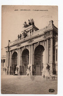 BRUXELLES * BELGIQUE * ARCADE MONUMENTALE * Carte N° 4608 * édit. Henri Georges - Brüsseler Flughafen