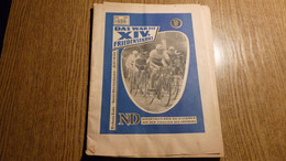 Magazine Neues Deutschland Spécial 13e Tour De La Paix (Cyclisme) 1961 - Sports