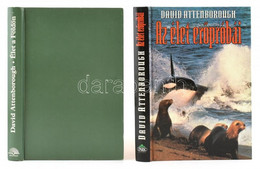 David Attenborough 2 Műve. Élet A Földön. A Természet Története. Bp.,1988, Novotrade. Kiadói Kartonált Papírkötés. + Az  - Ohne Zuordnung