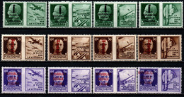 ITALIA RSI - 1944 - PROPAGANDA DI GUERRA -  MNH - Propaganda De Guerra