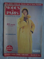 Ancien - Revue Modes De Paris Modèle Jean Patou N° 249 21 Septembre 1951 - Lifestyle & Mode