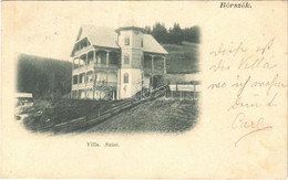 T2 1900 Borszék, Borsec; Villa Szini - Unclassified