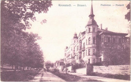 ** T2/T3 Brassó, Kronstadt, Brasov; Postarét / Postwiese / Livadia Postei - Non Classificati