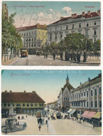 Temesvár, Timisoara; - 2 Db Régi Képeslap / 2 Pre-1945 Postcards - Unclassified