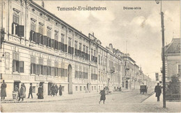 T2 1914 Temesvár, Timisoara; Erzsébetváros, Dózsa Utca, Első Délmagyarországi Gőzmosoda, Ruppert Károly üzlete / Elisabe - Unclassified