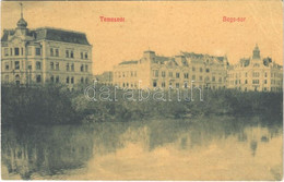 T2 Temesvár, Timisoara; Bega Sor / Riverside. W.L. (?) F. - Unclassified