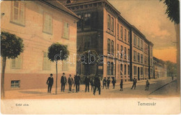 ** T1 1912 Temesvár, Timisoara; Erőd Utca / Street - Unclassified