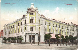 T2 1910 Temesvár, Timisoara; Délvidéki Kaszinó és Büfé. Csendes Jakab Kiadása / Casino And Buffet - Unclassified