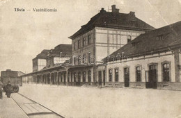 ** T3 Tövis, Vasútállomás / Railway Station (EB) - Unclassified