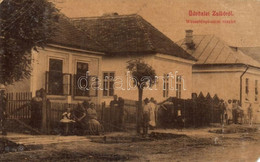T3/T4 1911 Zsibó, Jibou; Wesselényi Utca. Zörgő György Kiadása 457. / Street View (EM) - Unclassified
