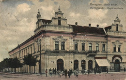 T4 Beregszász, Berehove; Royal Szálloda, Kavarna Kávéház / Hotel, Café (b) - Non Classificati