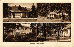 T2 1940 Polena, Poljana; Gyógyfürdő + Kétnyelvű Bélyegzés / Spa + Bilingual Cancellation - Non Classificati