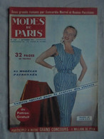 Ancien - Revue Modes De Paris Modèle De Alwynn N° 247 7 Septembre 1951 - Fashion