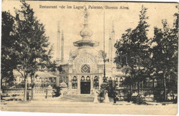 T2/T3 1917 Buenos Aires, Restaurant "de Los Lagos" Palermo (EB) - Non Classificati