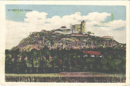 T2/T3 1939 Pardubice, Kunetická Hora / Castle + Feldpost (EK) - Unclassified