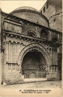 ** T1 Cahors, Cathédrale, Portail Nord (X Siécle) / The North Side Of The Cathedral - Unclassified