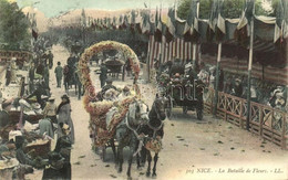 T2/T3 Nice, Bataille De Fleurs / Battle Of Flowers, Parade (EK) - Unclassified