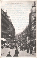 T2/T3 Paris, Faubourg Montmartre / Street View, Omnibus, Horse-drawn Carriages, Shops (EK) - Unclassified
