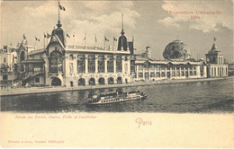 ** T2/T3 Paris, Exposition Universelle 1900. Palais De Forets, Chasse, Peche Et Cueillettes / Paris World Fair - Unclassified