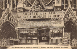 ** T1/T2 Reims, Society Of The Friends Of The Cathedral, Religious Selling Firm In The Cathedral - Unclassified