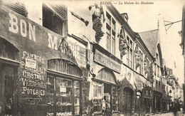 T2 Reims, Maison Des Musiciens / Musicians House, Shop Of E. Pilla - Unclassified