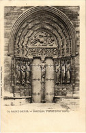 ** T2/T3 Saint-Denis, Basilique. Portail (cote Nord) / The North Side Of The Basilica (EK) - Unclassified