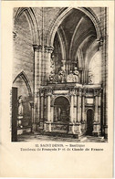 ** T1 Saint-Denis, Basilique, Tombeau De Francois 1er Et De Claude De France / Basilica Interior, Tombs - Unclassified