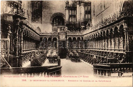 ** T2/T3 St-Bertrand-de-Comminges, Les Pyrénées Centrales, Ensemble Du Cheur De La Cathédrale / Cathedral Interior (fa) - Unclassified