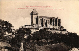 ** T1 St-Bertrand-de-Comminges, Les Pyrénées Centrales, La Cathédrale Vue Générale / Cathedral - Unclassified