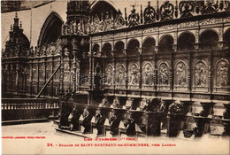 ** T1 St-Bertrand-de-Comminges, Les Pyrénées, Stalles, Prés Luchon / Cathedral Interior - Unclassified