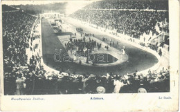 * T2/T3 1916 Athens, Athína, Athenes; Le Stade / Stadium - Zonder Classificatie