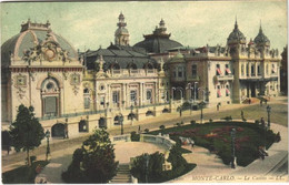 T2 1907 Monte Carlo, Le Casino - Non Classificati