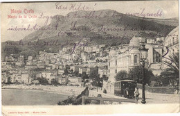 T2/T3 1903 Monte Carlo, Monte De La Costa / Street View, Tram (EK) - Non Classificati