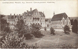 T2/T3 1925 Eastbourne, Meads, All Saints Convalescent Hospital (EK) - Non Classificati