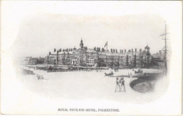 ** T2/T3 Folkestone, Royal Pavilion Hotel (fl) - Non Classificati