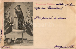 T2 1901 Altötting, Religious Greeting Card - Non Classés