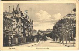 T2/T3 1914 Bayreuth, Bürgerreutherstraße / Street View (EK) - Unclassified