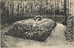 T2 Bayreuth, Richard Wagner's Grab / Richard Wagner's Grave - Unclassified