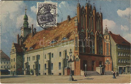 T2/T3 1920 Frankfurt, Rathaus / Town Hall (EK) - Non Classés