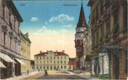 ** T1/T2 Celje, Cilli; Bismarckplatz / Square - Non Classificati