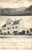 * T2/T3 1912 Mirna, Neudegg; Gostilna J. Bule, C. Kr. Posta / Bule's Gasthaus, K.k. Postamt / Inn, Hotel, Post Office (R - Non Classificati