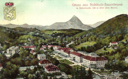 T2 Rogaska Slatina, Rohitsch-Sauerbrunn; General View, Verlag C. Almoslechner - Non Classificati